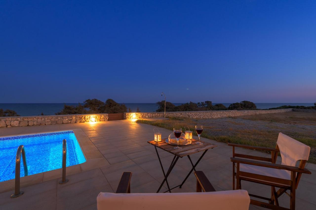 Villa Corinna Lakhania Bagian luar foto