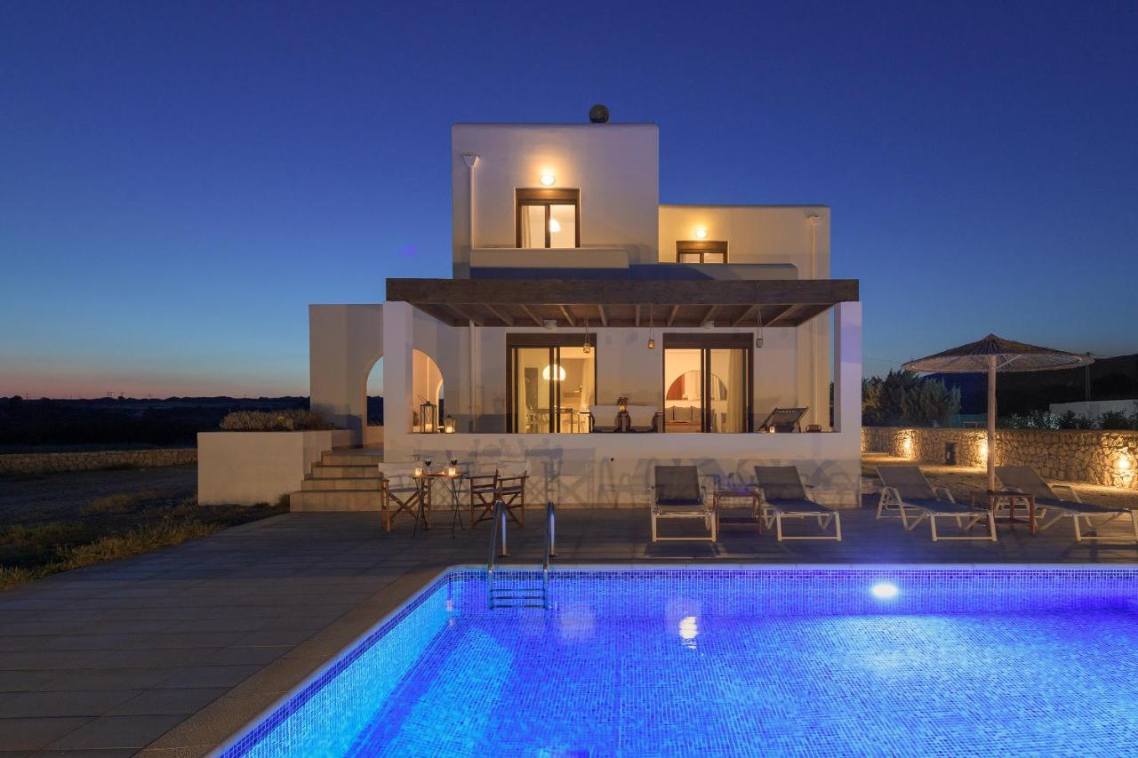Villa Corinna Lakhania Bagian luar foto